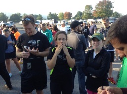 Just before the Ragnar DC relay, 2012.